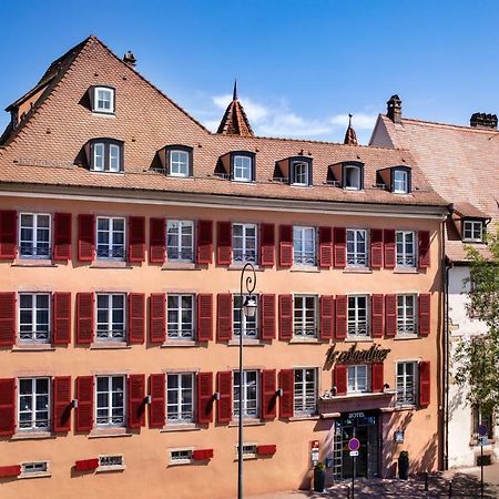 Hotel Le Colombier Colmar Eksteriør bilde